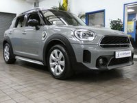 USED 2022 71 MINI COUNTRYMAN 1.5 10kWh Cooper SE Classic SUV 5dr Petrol Plug-in Hybrid Auto ALL4 Euro 6 (s/s) (222 ps) 4WD SAT NAV BLUETOOTH CRUISE CONTROL PARKING SENSORS GENUINE LOW MILES 1 OWNER WARRANTY