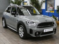 USED 2022 71 MINI COUNTRYMAN 1.5 10kWh Cooper SE Classic SUV 5dr Petrol Plug-in Hybrid Auto ALL4 Euro 6 (s/s) (222 ps) 4WD SAT NAV BLUETOOTH CRUISE CONTROL PARKING SENSORS GENUINE LOW MILES 1 OWNER WARRANTY