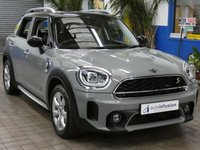 USED 2022 71 MINI COUNTRYMAN 1.5 10kWh Cooper SE Classic SUV 5dr Petrol Plug-in Hybrid Auto ALL4 Euro 6 (s/s) (222 ps) 4WD SAT NAV BLUETOOTH CRUISE CONTROL PARKING SENSORS GENUINE LOW MILES 1 OWNER WARRANTY