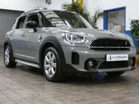 USED 2022 71 MINI COUNTRYMAN 1.5 10kWh Cooper SE Classic SUV 5dr Petrol Plug-in Hybrid Auto ALL4 Euro 6 (s/s) (222 ps) 4WD SAT NAV BLUETOOTH CRUISE CONTROL PARKING SENSORS GENUINE LOW MILES 1 OWNER WARRANTY