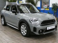USED 2022 71 MINI COUNTRYMAN 1.5 10kWh Cooper SE Classic SUV 5dr Petrol Plug-in Hybrid Auto ALL4 Euro 6 (s/s) (222 ps) 4WD SAT NAV BLUETOOTH CRUISE CONTROL PARKING SENSORS GENUINE LOW MILES 1 OWNER WARRANTY