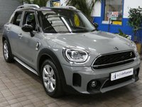 USED 2022 71 MINI COUNTRYMAN 1.5 10kWh Cooper SE Classic SUV 5dr Petrol Plug-in Hybrid Auto ALL4 Euro 6 (s/s) (222 ps) 4WD SAT NAV BLUETOOTH CRUISE CONTROL PARKING SENSORS GENUINE LOW MILES 1 OWNER WARRANTY