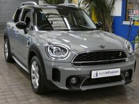 USED 2022 71 MINI COUNTRYMAN 1.5 10kWh Cooper SE Classic SUV 5dr Petrol Plug-in Hybrid Auto ALL4 Euro 6 (s/s) (222 ps) 4WD SAT NAV BLUETOOTH CRUISE CONTROL PARKING SENSORS GENUINE LOW MILES 1 OWNER WARRANTY