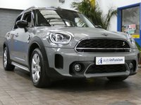 USED 2022 71 MINI COUNTRYMAN 1.5 10kWh Cooper SE Classic SUV 5dr Petrol Plug-in Hybrid Auto ALL4 Euro 6 (s/s) (222 ps) 4WD SAT NAV BLUETOOTH CRUISE CONTROL PARKING SENSORS GENUINE LOW MILES 1 OWNER WARRANTY