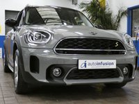 USED 2022 71 MINI COUNTRYMAN 1.5 10kWh Cooper SE Classic SUV 5dr Petrol Plug-in Hybrid Auto ALL4 Euro 6 (s/s) (222 ps) 4WD SAT NAV BLUETOOTH CRUISE CONTROL PARKING SENSORS GENUINE LOW MILES 1 OWNER WARRANTY