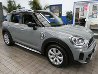 USED 2022 71 MINI COUNTRYMAN 1.5 10kWh Cooper SE Classic SUV 5dr Petrol Plug-in Hybrid Auto ALL4 Euro 6 (s/s) (222 ps) 4WD SAT NAV BLUETOOTH CRUISE CONTROL PARKING SENSORS GENUINE LOW MILES 1 OWNER WARRANTY