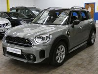 USED 2022 71 MINI COUNTRYMAN 1.5 10kWh Cooper SE Classic SUV 5dr Petrol Plug-in Hybrid Auto ALL4 Euro 6 (s/s) (222 ps) 4WD SAT NAV BLUETOOTH CRUISE CONTROL PARKING SENSORS GENUINE LOW MILES 1 OWNER WARRANTY