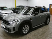 USED 2022 71 MINI COUNTRYMAN 1.5 10kWh Cooper SE Classic SUV 5dr Petrol Plug-in Hybrid Auto ALL4 Euro 6 (s/s) (222 ps) 4WD SAT NAV BLUETOOTH CRUISE CONTROL PARKING SENSORS GENUINE LOW MILES 1 OWNER WARRANTY