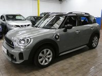 USED 2022 71 MINI COUNTRYMAN 1.5 10kWh Cooper SE Classic SUV 5dr Petrol Plug-in Hybrid Auto ALL4 Euro 6 (s/s) (222 ps) 4WD SAT NAV BLUETOOTH CRUISE CONTROL PARKING SENSORS GENUINE LOW MILES 1 OWNER WARRANTY