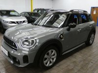 USED 2022 71 MINI COUNTRYMAN 1.5 10kWh Cooper SE Classic SUV 5dr Petrol Plug-in Hybrid Auto ALL4 Euro 6 (s/s) (222 ps) 4WD SAT NAV BLUETOOTH CRUISE CONTROL PARKING SENSORS GENUINE LOW MILES 1 OWNER WARRANTY
