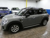 USED 2022 71 MINI COUNTRYMAN 1.5 10kWh Cooper SE Classic SUV 5dr Petrol Plug-in Hybrid Auto ALL4 Euro 6 (s/s) (222 ps) 4WD SAT NAV BLUETOOTH CRUISE CONTROL PARKING SENSORS GENUINE LOW MILES 1 OWNER WARRANTY