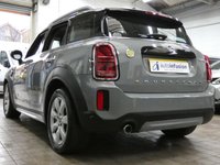 USED 2022 71 MINI COUNTRYMAN 1.5 10kWh Cooper SE Classic SUV 5dr Petrol Plug-in Hybrid Auto ALL4 Euro 6 (s/s) (222 ps) 4WD SAT NAV BLUETOOTH CRUISE CONTROL PARKING SENSORS GENUINE LOW MILES 1 OWNER WARRANTY