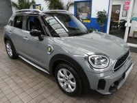 USED 2022 71 MINI COUNTRYMAN 1.5 10kWh Cooper SE Classic SUV 5dr Petrol Plug-in Hybrid Auto ALL4 Euro 6 (s/s) (222 ps) 4WD SAT NAV BLUETOOTH CRUISE CONTROL PARKING SENSORS GENUINE LOW MILES 1 OWNER WARRANTY