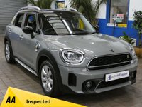 USED 2022 71 MINI COUNTRYMAN 1.5 10kWh Cooper SE Classic SUV 5dr Petrol Plug-in Hybrid Auto ALL4 Euro 6 (s/s) (222 ps) 4WD SAT NAV BLUETOOTH CRUISE CONTROL PARKING SENSORS GENUINE LOW MILES 1 OWNER WARRANTY