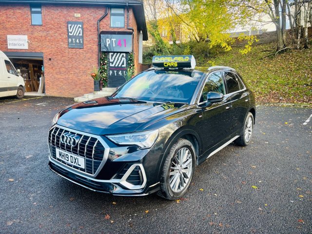 2019 AUDI Q3 2019 1.5 TFSI CoD 35 S line SUV 5dr Petrol S Tronic Euro 6 (s/s) (150 ps) - Photo 3