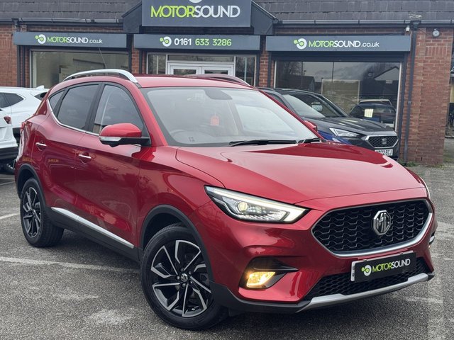 View our MG MG ZS