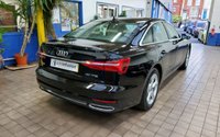 USED 2021 71 AUDI A6 SALOON 2.0 TFSI 40 Sport Saloon 4dr Petrol S Tronic Euro 6 (s/s) (204 ps) SAT NAV HEATED LEATHER CAMERA CARPLAY CRUISE PARKING SENSORS 1 OWNER SERVICE HISTORY WARRANTY