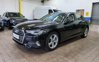 USED 2021 71 AUDI A6 SALOON 2.0 TFSI 40 Sport Saloon 4dr Petrol S Tronic Euro 6 (s/s) (204 ps) SAT NAV HEATED LEATHER CAMERA CARPLAY CRUISE PARKING SENSORS 1 OWNER SERVICE HISTORY WARRANTY