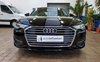 USED 2021 71 AUDI A6 SALOON 2.0 TFSI 40 Sport Saloon 4dr Petrol S Tronic Euro 6 (s/s) (204 ps) SAT NAV HEATED LEATHER CAMERA CARPLAY CRUISE PARKING SENSORS 1 OWNER SERVICE HISTORY WARRANTY