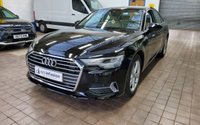 USED 2021 71 AUDI A6 SALOON 2.0 TFSI 40 Sport Saloon 4dr Petrol S Tronic Euro 6 (s/s) (204 ps) SAT NAV HEATED LEATHER CAMERA CARPLAY CRUISE PARKING SENSORS 1 OWNER SERVICE HISTORY WARRANTY