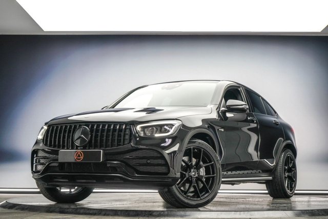 2019 Y Mercedes-Benz GLC 3.0 GLC43 V6 AMG (Premium) Coupe 5dr Petrol G-Tronic+ 4MATIC Euro 6 (s/s) (390 ps)
