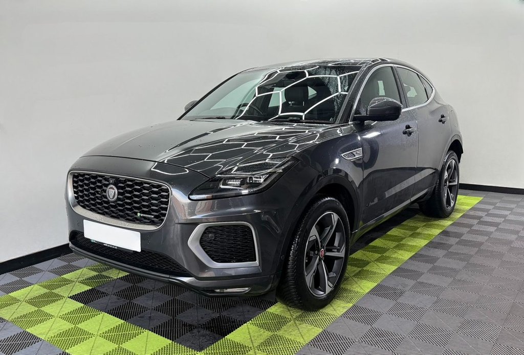View our Jaguar E-Pace
