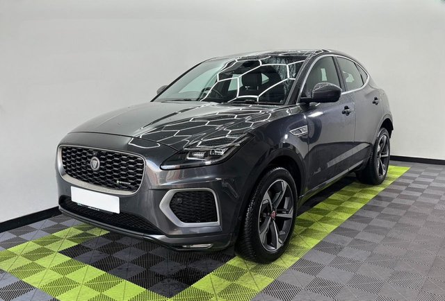 View our JAGUAR E-PACE
