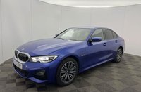 USED 2021 21 BMW 3 SERIES 2.0 330e 12kWh M Sport Saloon 4dr Petrol Plug-in Hybrid Auto Euro 6 (s/s) (292 ps) 