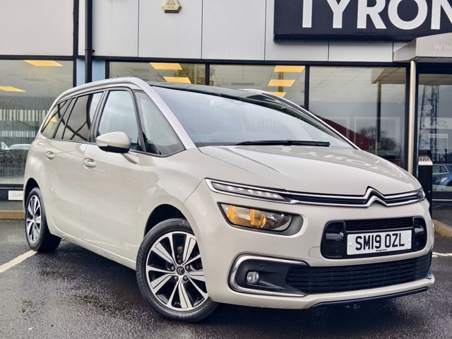 View our CITROEN GRAND C4 SPACETOURER