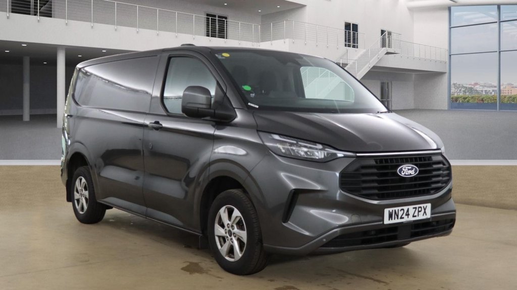 View our Ford Transit Custom