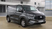 USED 2024 24 FORD TRANSIT CUSTOM 2.0 300 EcoBlue Limited Panel Van 5dr Diesel Manual L1 H1 Euro 6 (s/s) (136 ps) 