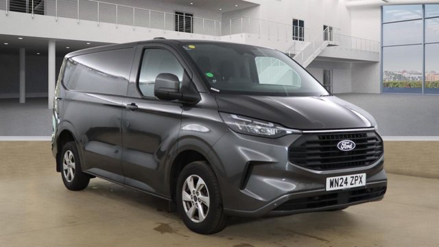 2024 FORD TRANSIT CUSTOM