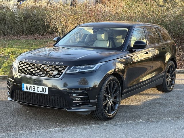2018 Land Rover RANGE ROVER VELAR