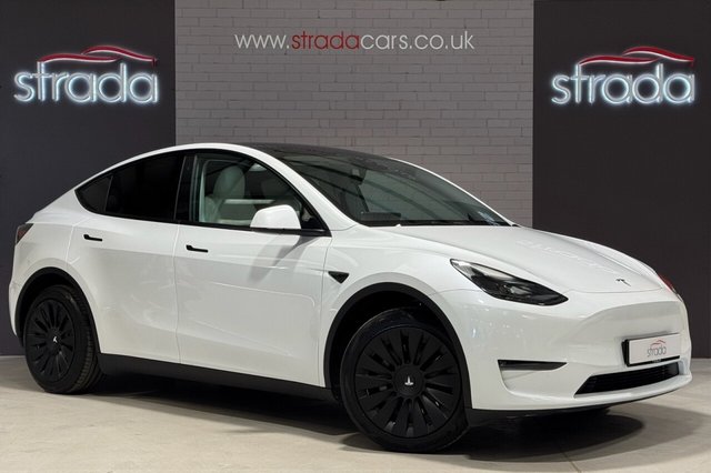 2022 72 Tesla Model Y SUV 5dr Electric Auto RWD (346 ps)