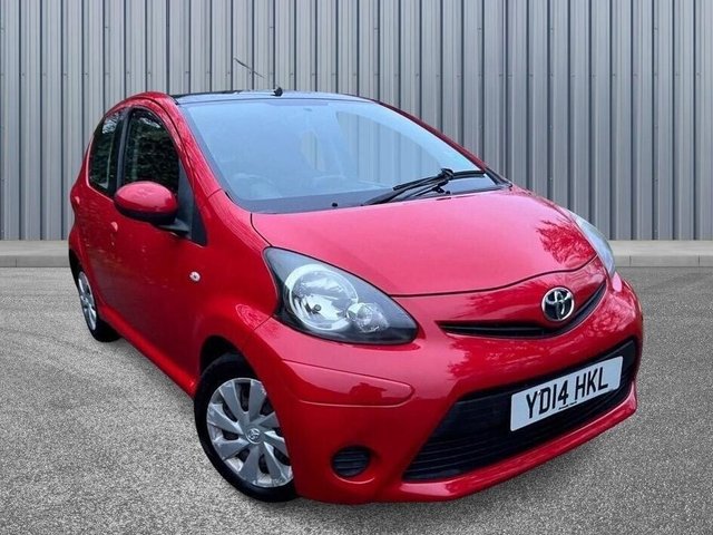 2014 TOYOTA AYGO