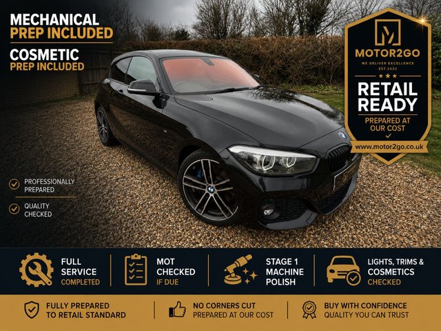 View our BMW 1 SERIES