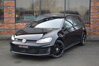 USED 2016 16 VOLKSWAGEN GOLF 2.0 TDI BlueMotion Tech GTD Hatchback 5dr Diesel Manual Euro 6 (s/s) (184 ps) BLACKED OUT STYLING / &pound;35 TAX