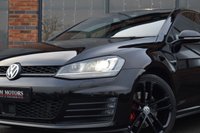 USED 2016 16 VOLKSWAGEN GOLF 2.0 TDI BlueMotion Tech GTD Hatchback 5dr Diesel Manual Euro 6 (s/s) (184 ps) BLACKED OUT STYLING / &pound;35 TAX