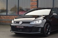 USED 2016 16 VOLKSWAGEN GOLF 2.0 TDI BlueMotion Tech GTD Hatchback 5dr Diesel Manual Euro 6 (s/s) (184 ps) BLACKED OUT STYLING / &pound;35 TAX