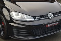 USED 2016 16 VOLKSWAGEN GOLF 2.0 TDI BlueMotion Tech GTD Hatchback 5dr Diesel Manual Euro 6 (s/s) (184 ps) BLACKED OUT STYLING / &pound;35 TAX