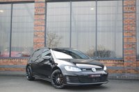 USED 2016 16 VOLKSWAGEN GOLF 2.0 TDI BlueMotion Tech GTD Hatchback 5dr Diesel Manual Euro 6 (s/s) (184 ps) BLACKED OUT STYLING / &pound;35 TAX