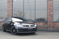 USED 2016 16 VOLKSWAGEN GOLF 2.0 TDI BlueMotion Tech GTD Hatchback 5dr Diesel Manual Euro 6 (s/s) (184 ps) BLACKED OUT STYLING / &pound;35 TAX