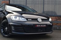 USED 2016 16 VOLKSWAGEN GOLF 2.0 TDI BlueMotion Tech GTD Hatchback 5dr Diesel Manual Euro 6 (s/s) (184 ps) BLACKED OUT STYLING / &pound;35 TAX