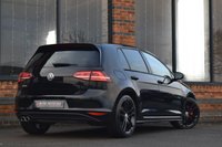 USED 2016 16 VOLKSWAGEN GOLF 2.0 TDI BlueMotion Tech GTD Hatchback 5dr Diesel Manual Euro 6 (s/s) (184 ps) BLACKED OUT STYLING / &pound;35 TAX