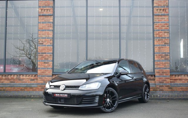2016 16 Volkswagen Golf 2.0 TDI BlueMotion Tech GTD Hatchback 5dr Diesel Manual Euro 6 (s/s) (184 ps)