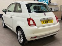 USED 2018 18 FIAT 500 1.2 Lounge Panoramic Hatchback 3 Door Petrol Manual Euro 6 (s/s) (69 bhp) PANORAMIC REAR PARKING AID CRUISE