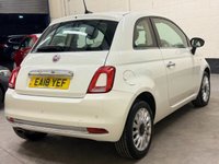 USED 2018 18 FIAT 500 1.2 Lounge Panoramic Hatchback 3 Door Petrol Manual Euro 6 (s/s) (69 bhp) PANORAMIC REAR PARKING AID CRUISE