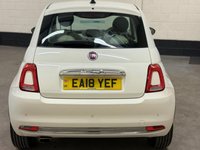 USED 2018 18 FIAT 500 1.2 Lounge Panoramic Hatchback 3 Door Petrol Manual Euro 6 (s/s) (69 bhp) PANORAMIC REAR PARKING AID CRUISE