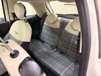 USED 2018 18 FIAT 500 1.2 Lounge Panoramic Hatchback 3 Door Petrol Manual Euro 6 (s/s) (69 bhp) PANORAMIC REAR PARKING AID CRUISE