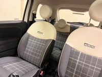 USED 2018 18 FIAT 500 1.2 Lounge Panoramic Hatchback 3 Door Petrol Manual Euro 6 (s/s) (69 bhp) PANORAMIC REAR PARKING AID CRUISE